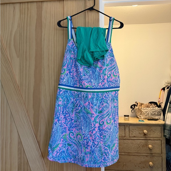 Lilly Pulitzer Deidra Luxletic Dress XL - Picture 2 of 4